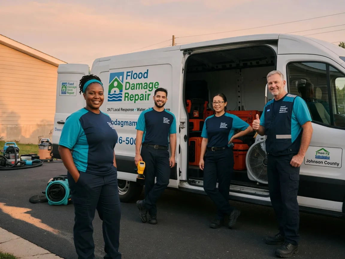 Water Damage Restoration company in Stowell, TX