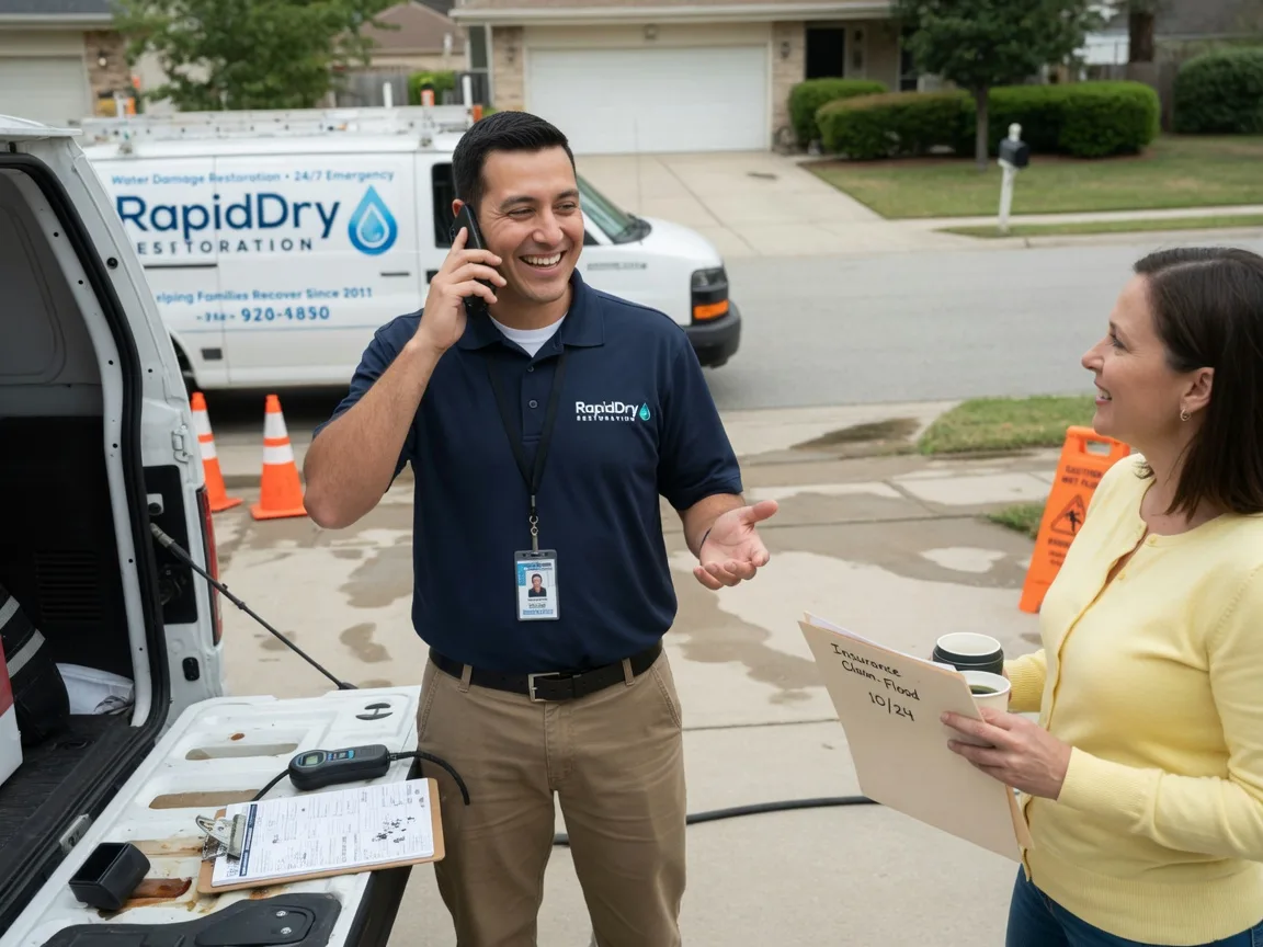 Water Damage Restoration Stowell, TX FAQs